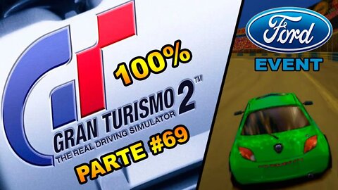 [PS1] - Gran Turismo 2 - [Parte 69] - Simulation Mode - Ford Event - Ka Challenge