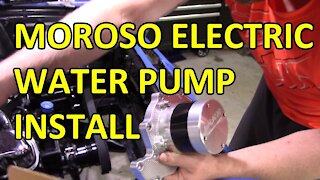 SBF 289/302/351W Moroso Water Pump : Unboxing and Installation