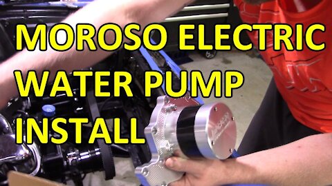 SBF 289/302/351W Moroso Water Pump : Unboxing and Installation