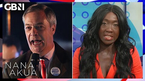 Nana Akua on Coutts & Farage: 'The dossier read like it was written by a school bully'