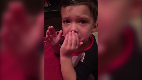 "Toddler Wants To Marry His Mom"