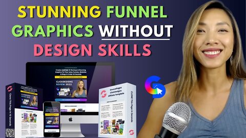 Create your first AMAZING 3d Mockups, Boxshots, Course Graphics & Sales Funnel Graphics