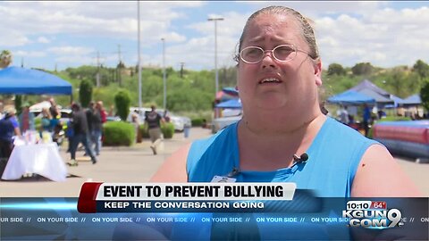 Event in Benson aims to put a stop to bullying