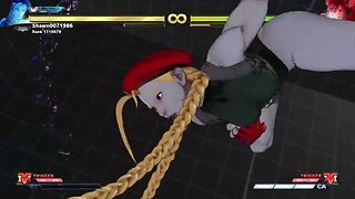 STREET FIGHTER V: Training With Cammy