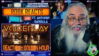 VoicePlay Reaction - Golden Hour ft. Anthony Gargiula (A Capella) - First Time Hearing