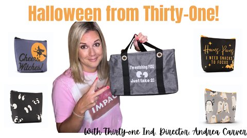 🎃Halloween from Thirty-One | Ind. Director, Andrea Carver 👻