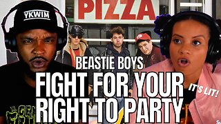 WOO PARTAAY! 🎵 Beastie Boys - (You Gotta) Fight For Your Right (To Party) Reaction