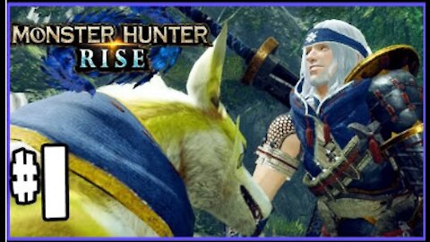 MONSTER HUNTER Rise Part 1 Beast Rider (Nintendo Switch)