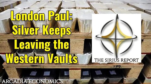 London Paul: Silver Keeps Leaving the Western Vaults