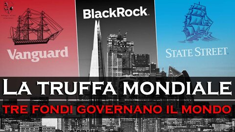 I PADRONI DELLA PIRAMIDE SATANICA-Ti spiego chi governa il mondo con i soldi del diavolo DOCUMENTARIO sulle shadow banking(banche ombra) o fondi dei fondi d'investimento americani facenti parte di un associazione a delinquere di truffatori ed usurai