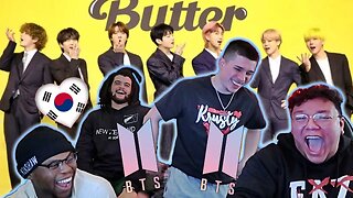 AMERICANS REACT TO BTS (방탄소년단) 'Butter' Official MV