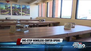 One-stop homeless center opens