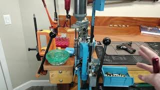 How I set up my reloading presses and equipment