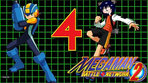 Jet Plays: Megaman Battle Network 2: Episode 4