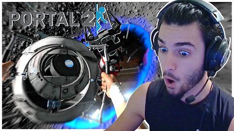 Portal 2 | PORTALING TO THE MOON | Ep. END