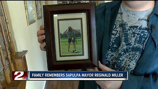 Sapulpa Mayor Reg Green has passes away at 74