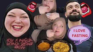 Foodie Beauty Wants A Good Beeze,Telling Muslim Women How To Dress ,Eating For 4 & Getting healthy