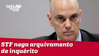 Alexandre de Moraes nega arquivamento de inquérito das fake news