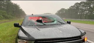 Lightning strike injures 2 in Florida