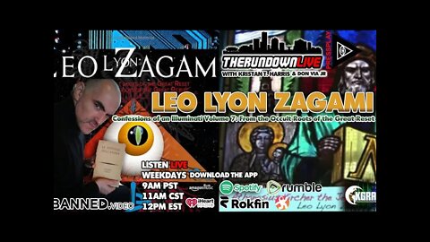 The Rundown Live #825 - Leo Lyon Zagami, Illuminati, Ukraine, New World Order