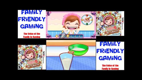 Cooking Mama 5 Bon Appetit Ginger Cookies