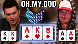 Three Kings CRUSHED by Three ACES - Polk Destroyed | Poker Hand of the Day presented by BetRivers