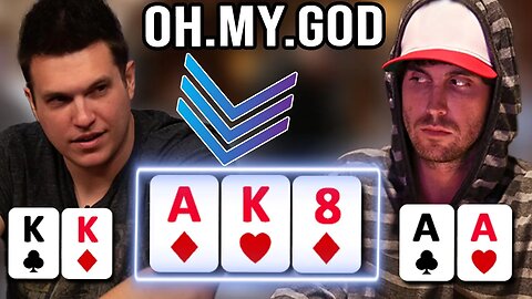 Three Kings CRUSHED by Three ACES - Polk Destroyed | Poker Hand of the Day presented by BetRivers