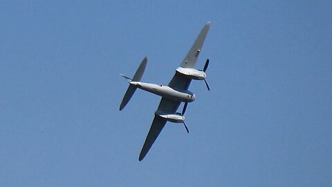 2014 Abbotsford Airshow - de Havilland Mosquito WWII Warbird or "Mossie"