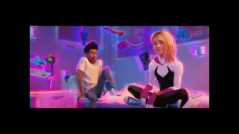 Miles Morales is Back | Spider-Man: Across the Spider-Verse | ShortClip 1/3