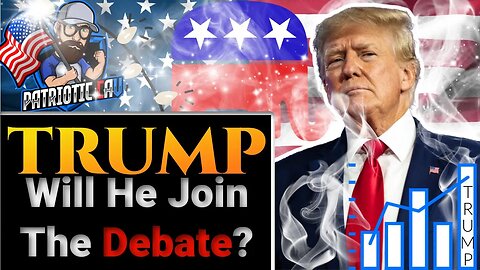 TRUMP And His Debate Decision | #maga #trump