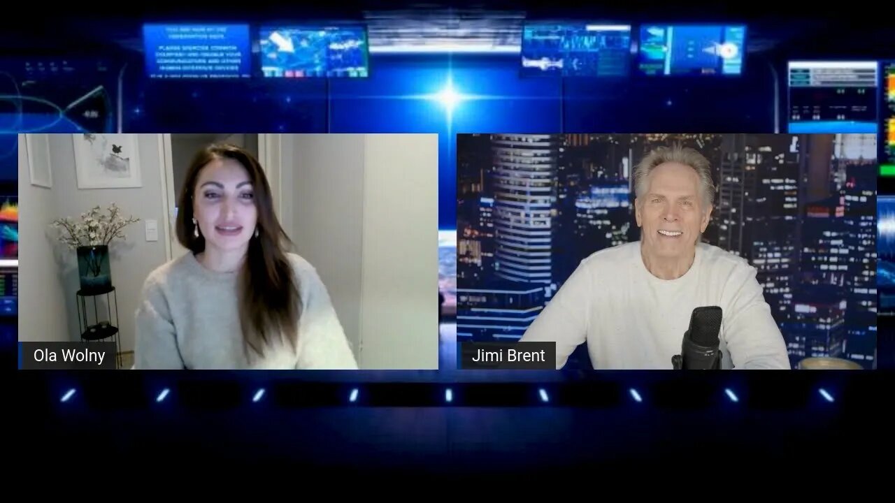 Ola Matrix Inside The Matrix with Ola Wolny - Chapter 1
