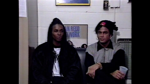 April 1, 1993 - Formerly Milli Vanilli, Rob & Fab Perform at The Vogue in Indianapolis