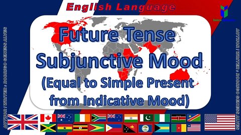 Future Tense - Subjunctive Mood - Verbs