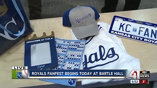 Royals take over Bartle Hall for FanFest Friday and Saturday