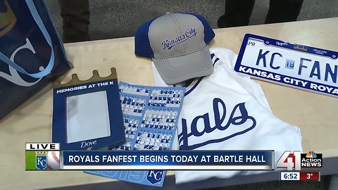 Royals take over Bartle Hall for FanFest Friday and Saturday