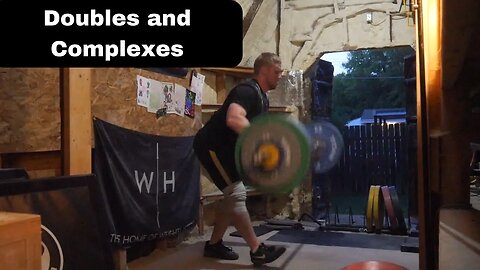 Doubles and Complexes - Weightlifting Training
