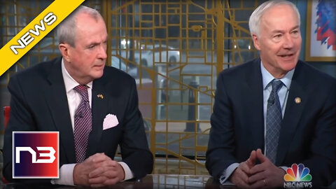 “PANIC MODE:”Republican & Democrat Governor Team Up On MSNBC About Stopping CV