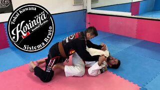 ブラジリアン柔術ラスパジェムその 二 (Kuwana BJJ: raspagem- overturn 4) 10 14 2022