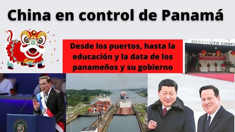 EXCLUSIVO: ¿ESTÁ CHINA EN CONTROL DE PANAMÁ? ¿PUEDE EL PRESIDENTE CORTIZO GOBERNAR CONTRA EL PCCH?