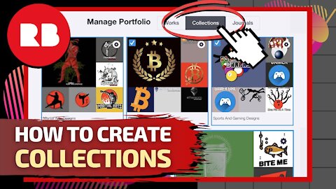 Redbubble Tutorial | How To Create Collections On Redbubble