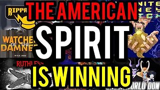 American Spirit is winning the War