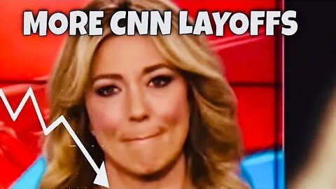 CNN Begins LAYOFFS - Expect them to REFOCUS again on Donald Trump