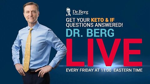 The Dr. Berg Show LIVE - April 2, 2022