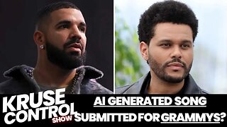 AI song SUBMITTED for the GRAMMYS!