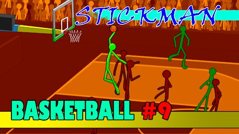 STICKMAN BASKETBALL #3