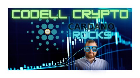 CODELL CRYPTO EP.3 CARDANO/ADA AND THE STABLE GENUIS THAT IS CHARLES HOSKINSON 🤑 #CARDANO #ADA