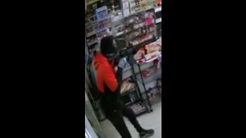 Robbers Run Away After Store Owner Fires Shotgun "He Shot My Arm Off!"