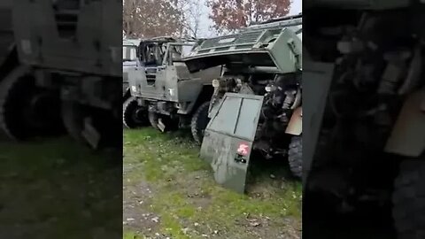 ‼️☢️🤙"Это смешно, это мусор"-украинец показал состояние техники, поставляемой в качестве помощи ВСУ