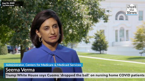 Seema Verma says Cuomo 'dropped the ball" when it came to COVID patients