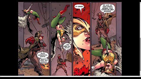 The Flash - Flashpoint Pt.41 - Lois Lane E A Resistência [Pause o Vídeo Caso Não Consiga Ler]